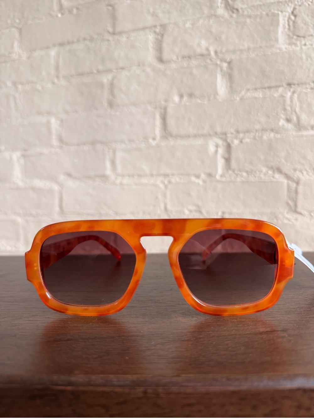 Women’s Bronze Snake Tortoiseshell Sunglasses 13138-C8 LIGHT TORT